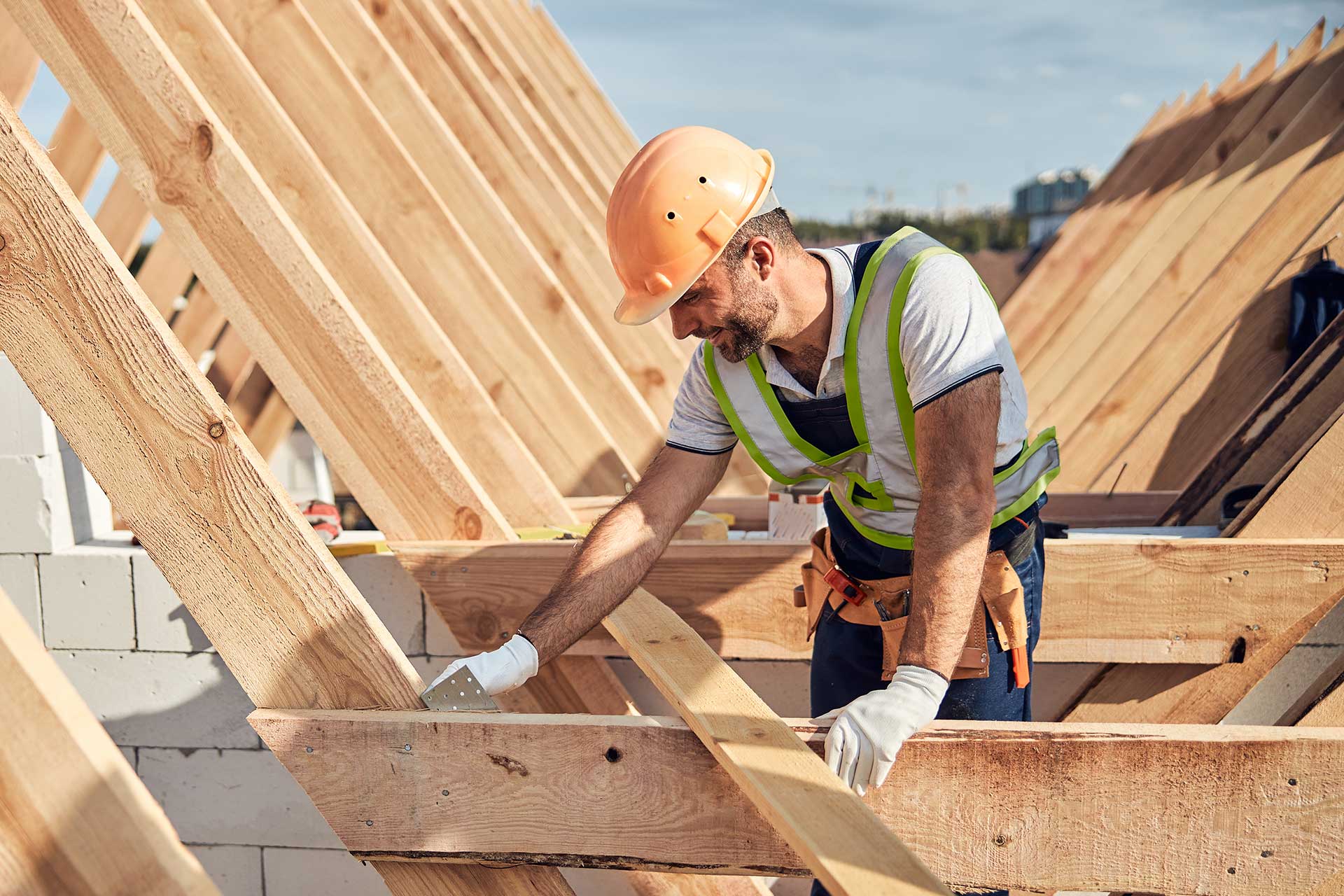 Villa çatı projesi Isparta